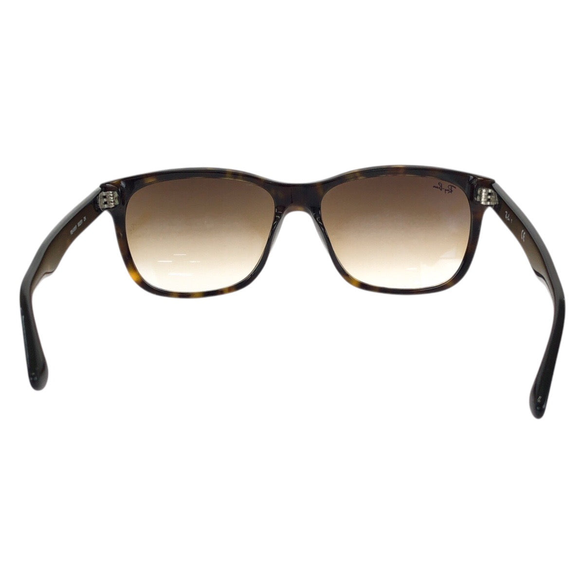 24446
Ray-Ban レイバン ハバナ ハイストリート ブラウン シルバー金具 プラスチック RB4181F 902/51 2N サングラス 男女兼用 ウェリントン メンズ ABP7