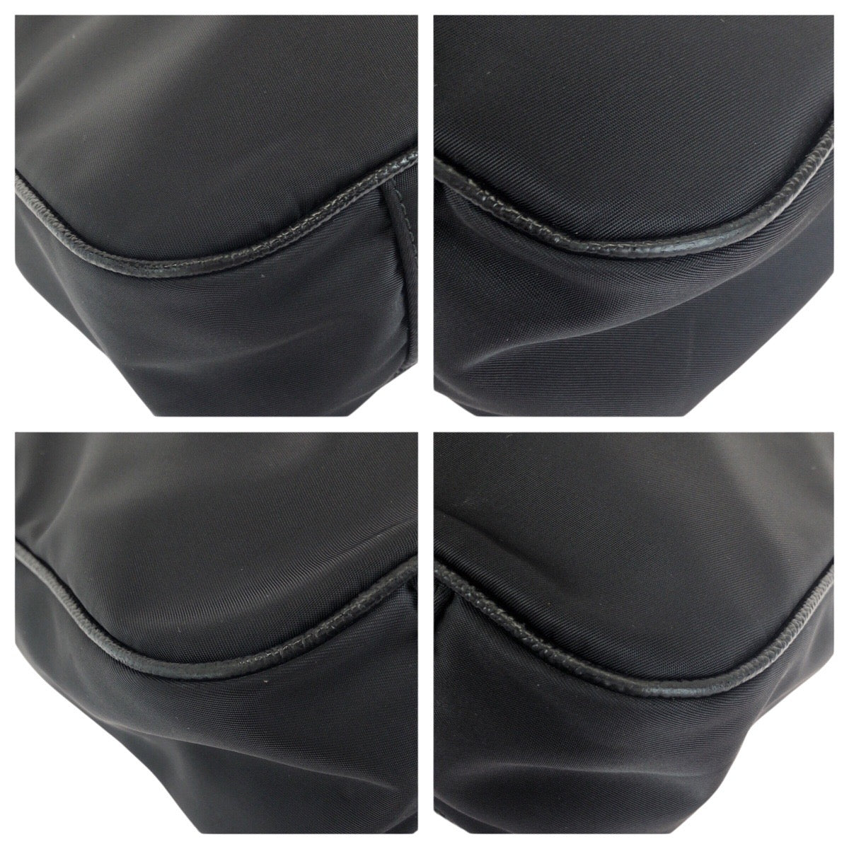 24448
DOLCE&GABBANA ドルチェアンドガッバーナ 2way ブラック 黒 ガンメタ金具 ナイロン / レザー ビジネスバッグ ブリーフケース ショルダーバッグ メンズ A40