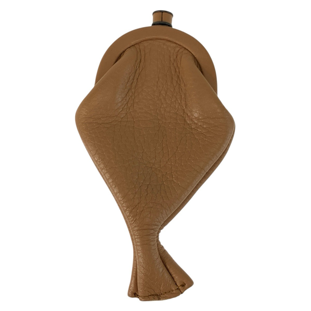 24450
BOTTEGAVENETA ボッテガヴェネタ 魚 ブラウン レザー コインケース 小銭入れ レディース ABP18