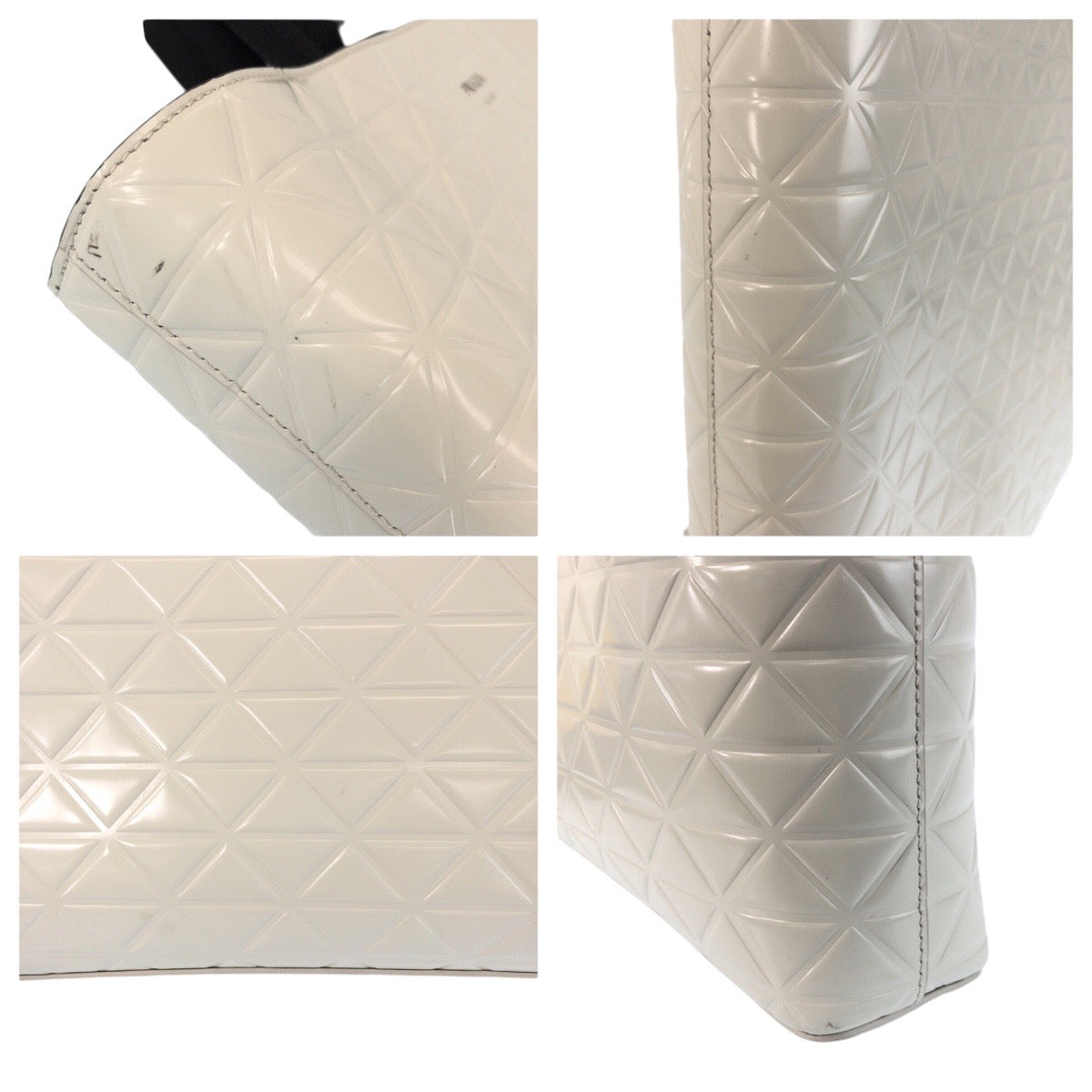 24453
PRADA プラダ 未使用 水筒付き ホワイト ブラック シルバー金具 レザー 2VG113 トートバッグ ビジネスバッグ 男女兼用 レディース A140
