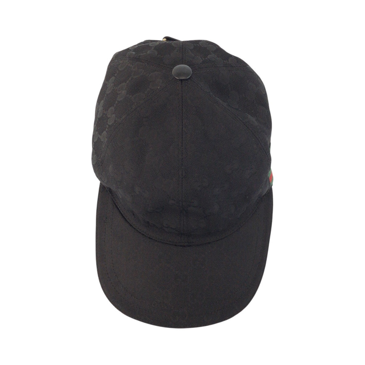 24457
GUCCI グッチ シェリーライン GGパターン ブラック グリーン レッド ポリエステル / ナイロン 200035 キャップ ベースボールキャップ 男女兼用 レディース AB18