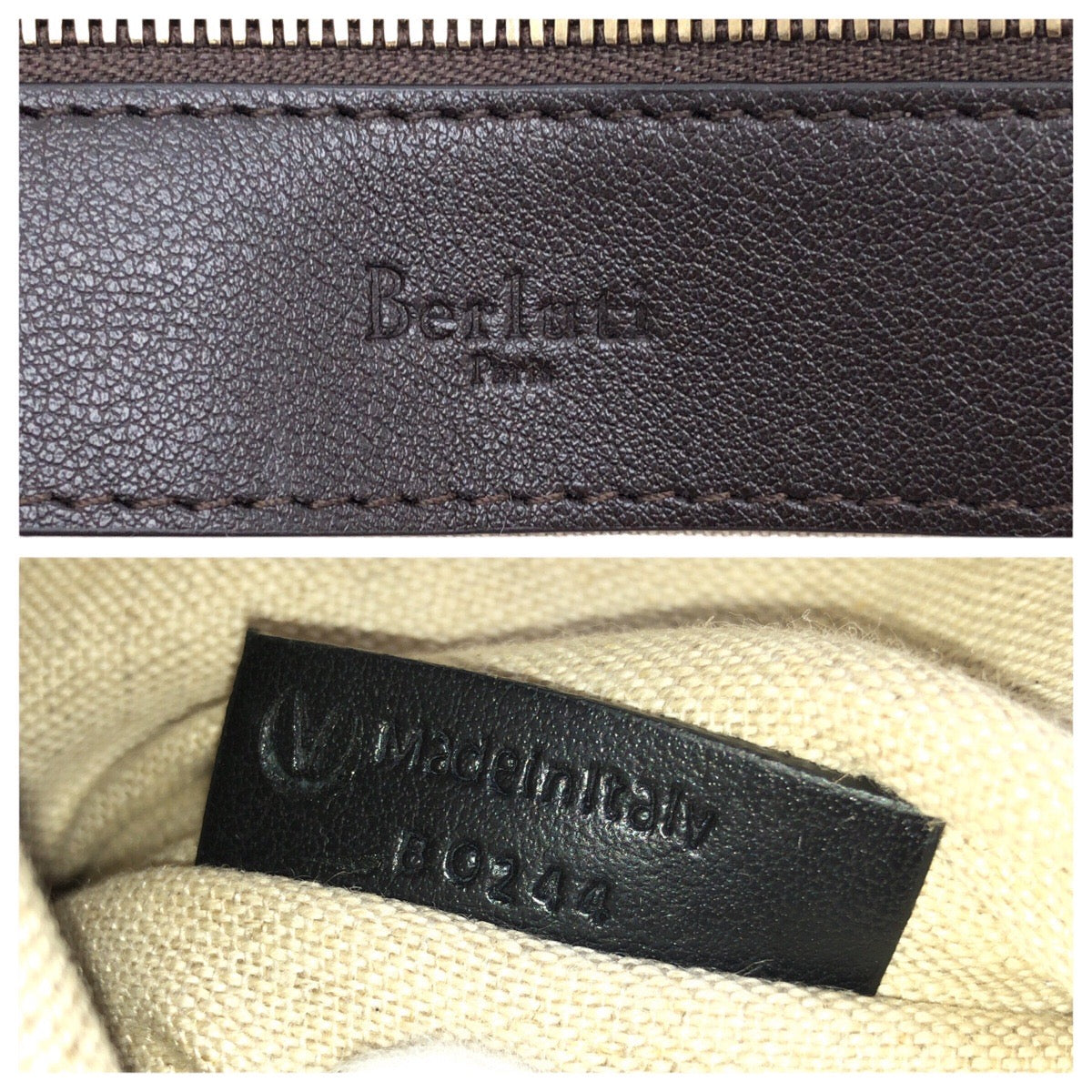 24458
Berluti ベルルッティ カリグラフィ トワル・マルブフ カバ ドゥ ヴォワヤージュ ブラウン ゴールド金具 リネン / ポリウレタン B0244 トートバッグ ショルダーバッグ メンズ SA210