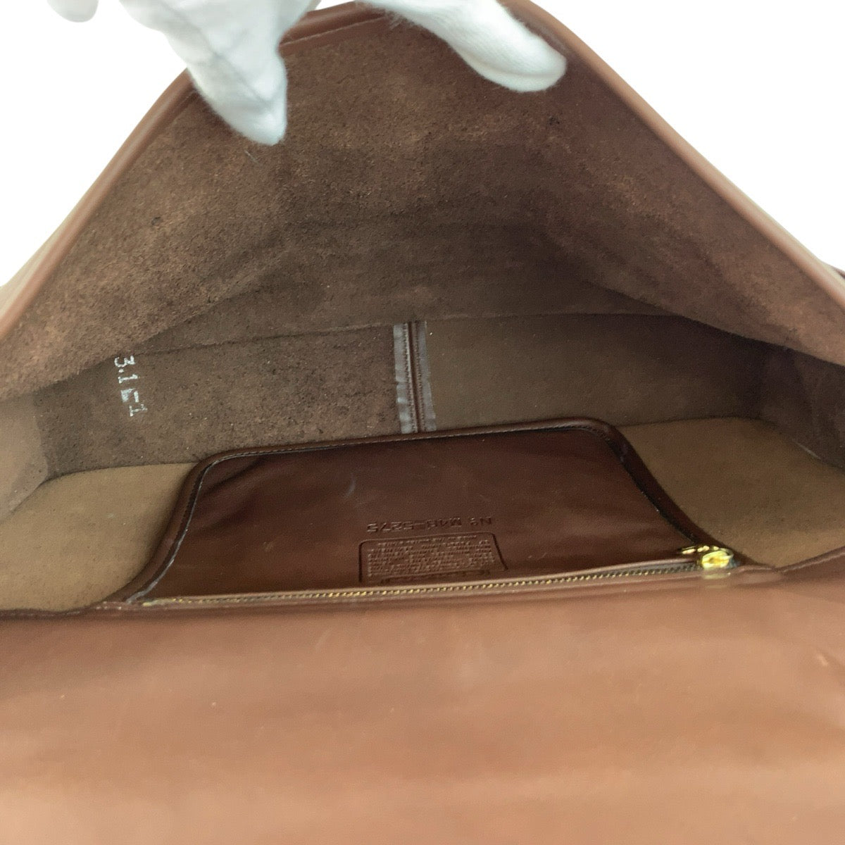 24459
COACH コーチ ヴィンテージ オールドコーチ ブラウン ゴールド金具 レザー 5275 ビジネスバッグ ブリーフケース メンズ ABP56