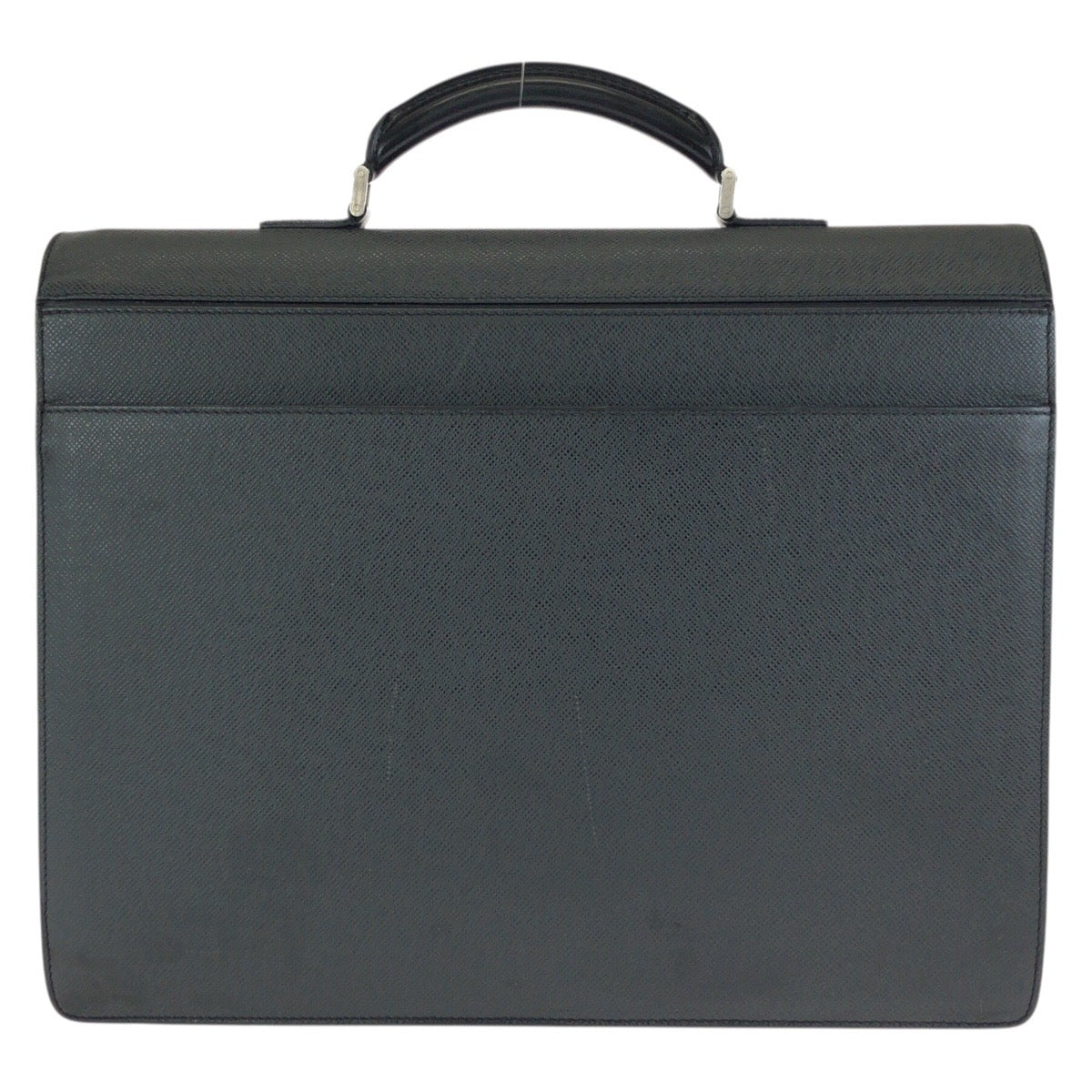 24462
LOUIS VUITTON ルイヴィトン タイガ ロブスト1 ブラック 黒 シルバー金具 レザー M31052 ビジネスバッグ ブリーフケース メンズ ABP35