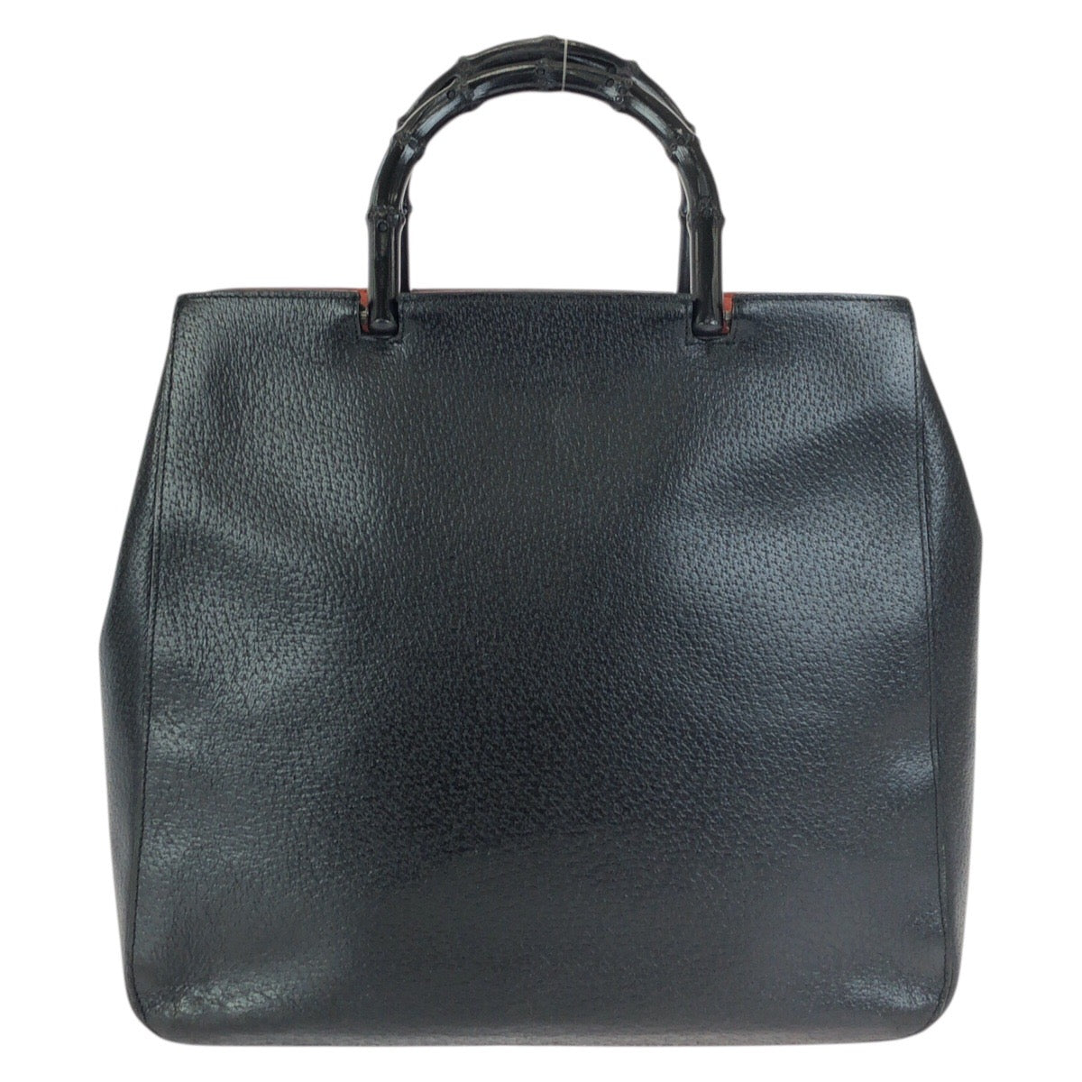 24471
GUCCI グッチ バンブー ブラック 黒 シルバー金具 レザー 002 1060 トートバッグ ハンドバッグ レディース ABP32
