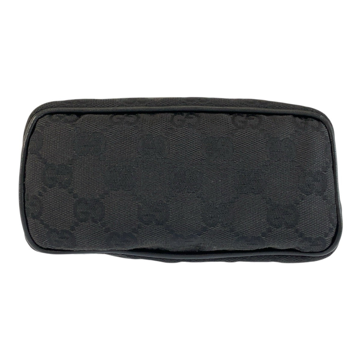 24472
GUCCI グッチ ブラック 黒 GGキャンバス / レザー 34080 ハンドバッグ アクセサリーポーチ レディース ABP32