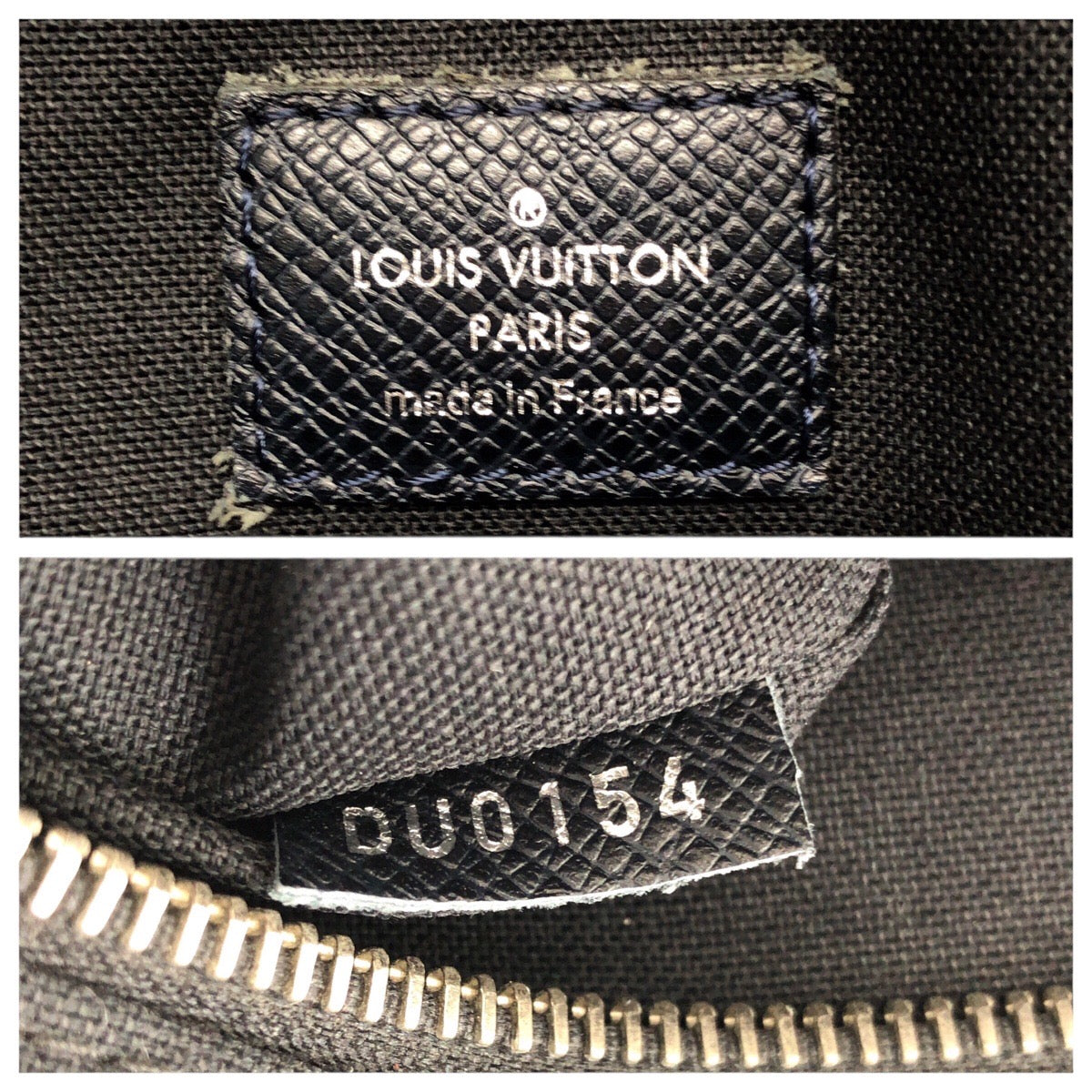 24484
LOUIS VUITTON ルイヴィトン タイガ ロマンPM ネイビー シルバー金具 レザー M32699 ショルダーバッグ メッセンジャーバッグ メンズ ABP60