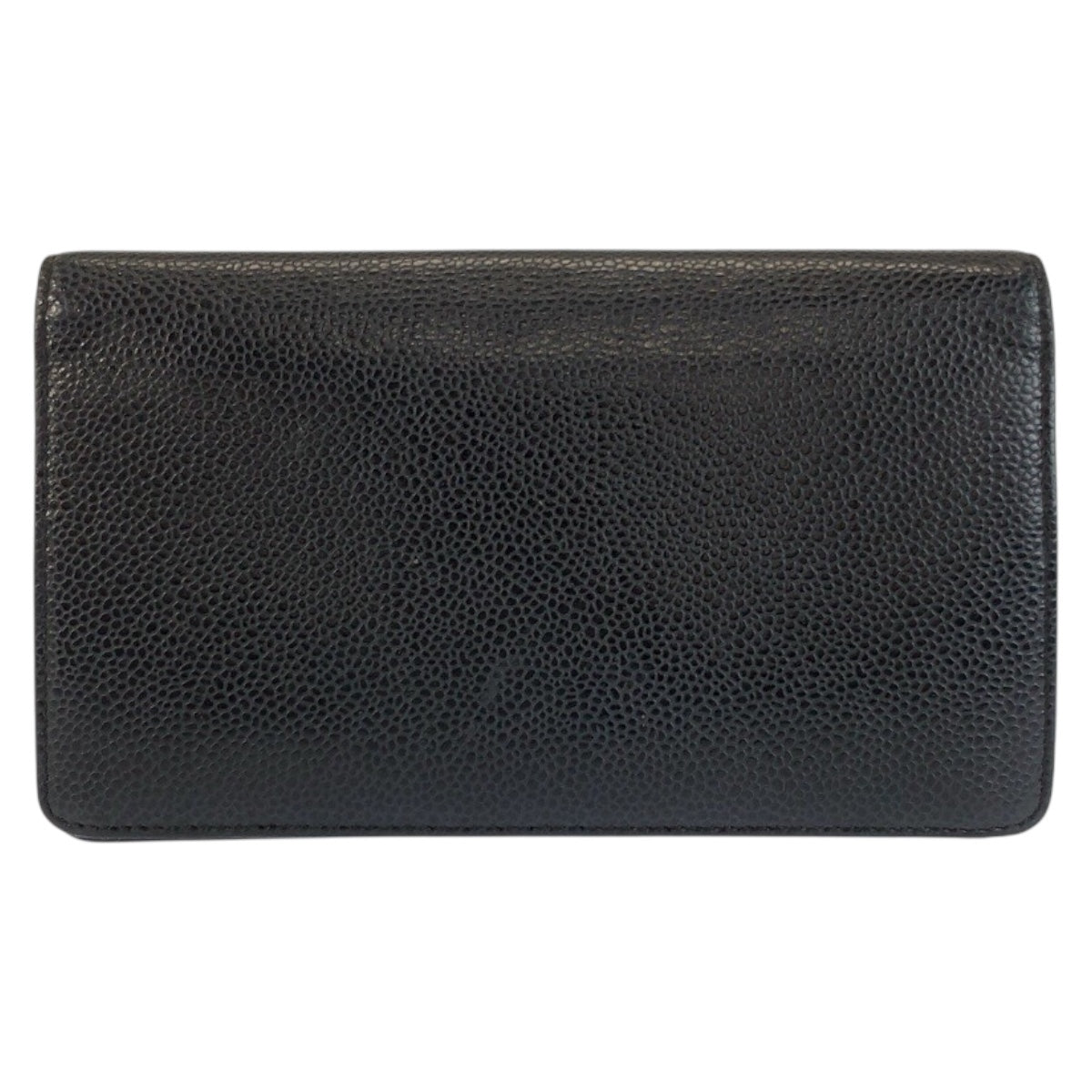 24485
CHANEL シャネル ココマーク ブラック 黒 レザー 長財布 ロングウォレット レディース ABP46