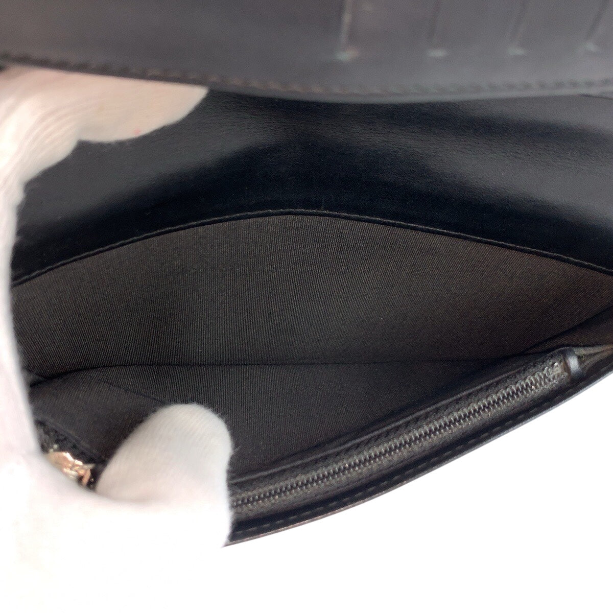 24485
CHANEL シャネル ココマーク ブラック 黒 レザー 長財布 ロングウォレット レディース ABP46