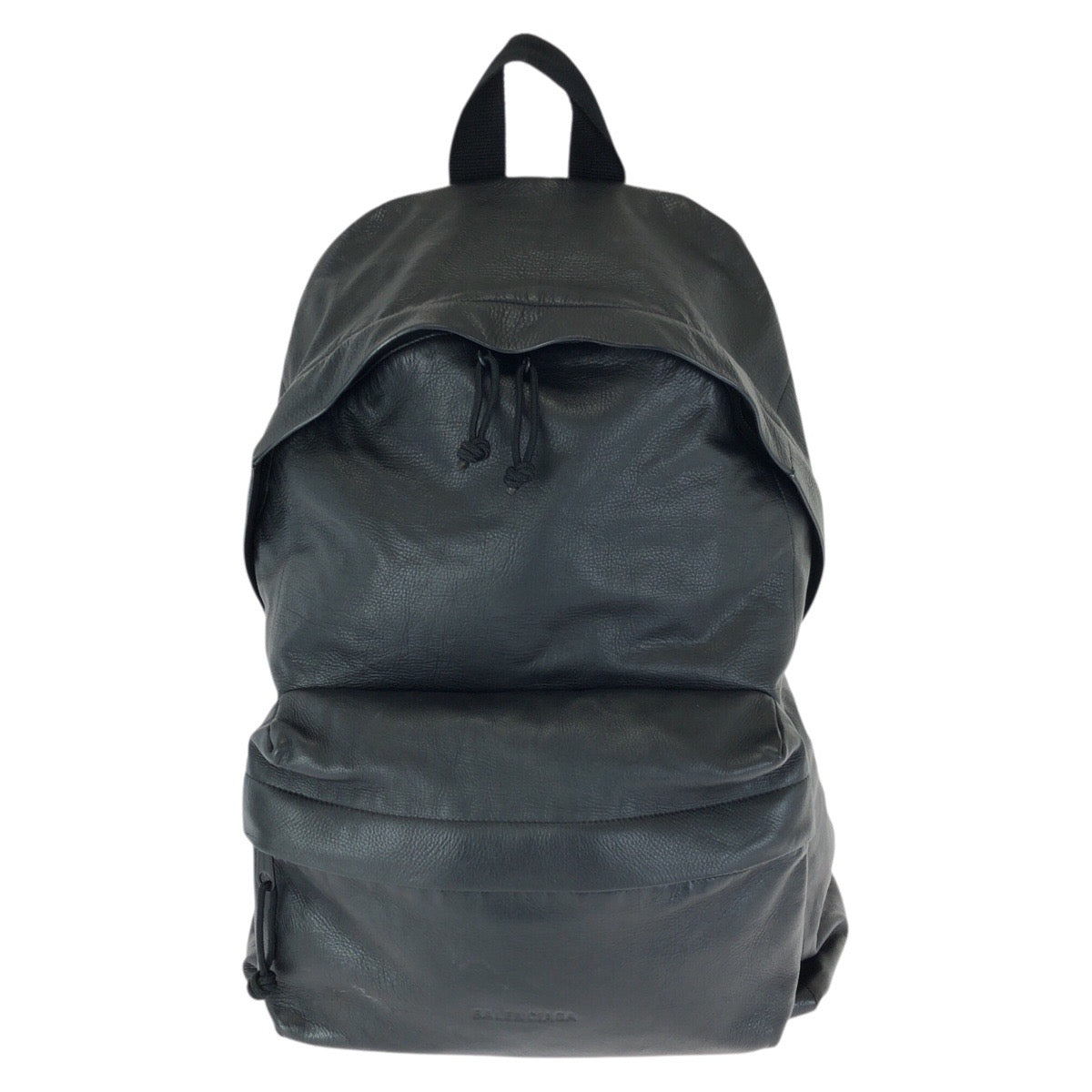 24488
BALENCIAGA バレンシアガ エクスプローラー ブラック 黒 レザー 678327 リュックサック バックパック メンズ ABP90