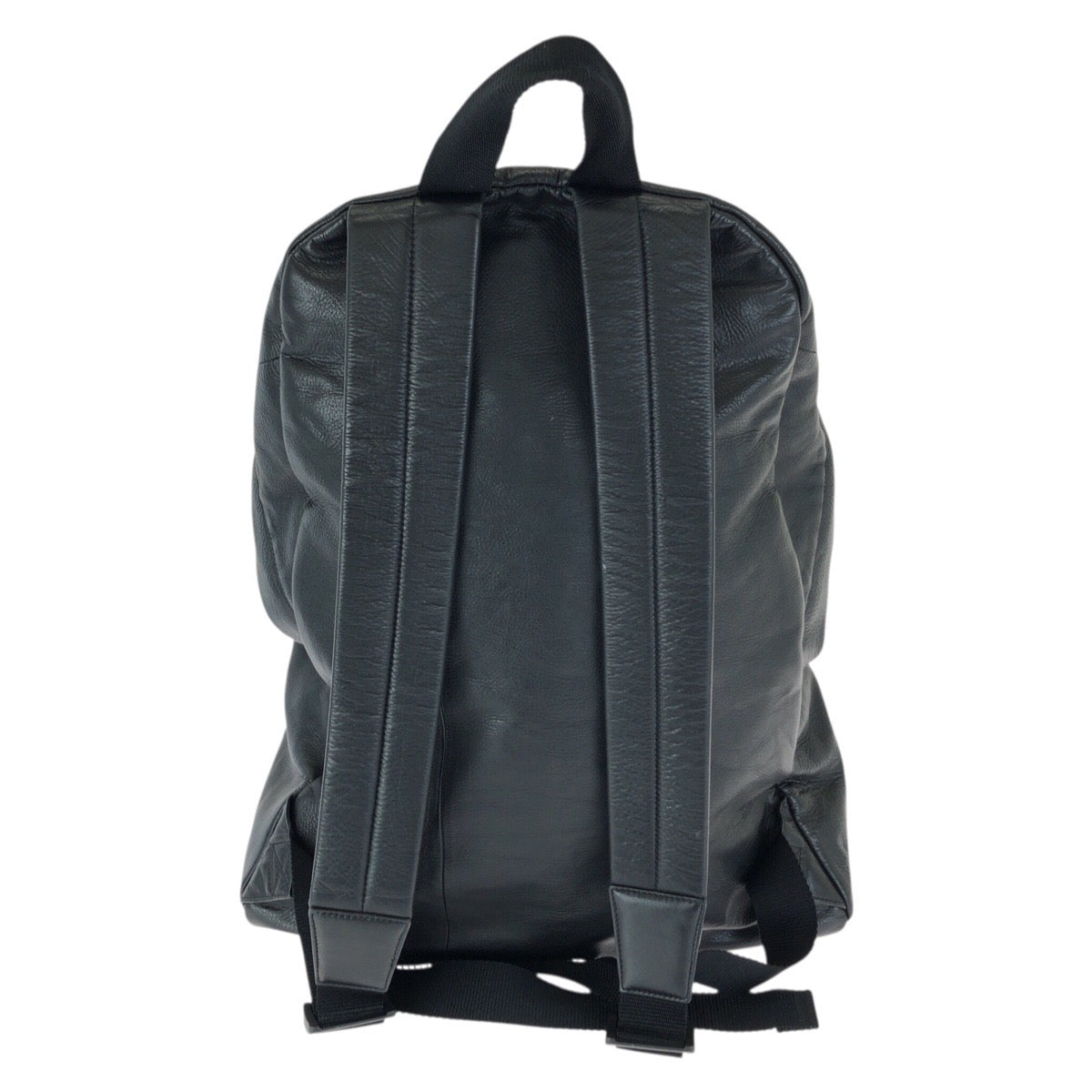 24488
BALENCIAGA バレンシアガ エクスプローラー ブラック 黒 レザー 678327 リュックサック バックパック メンズ ABP90
