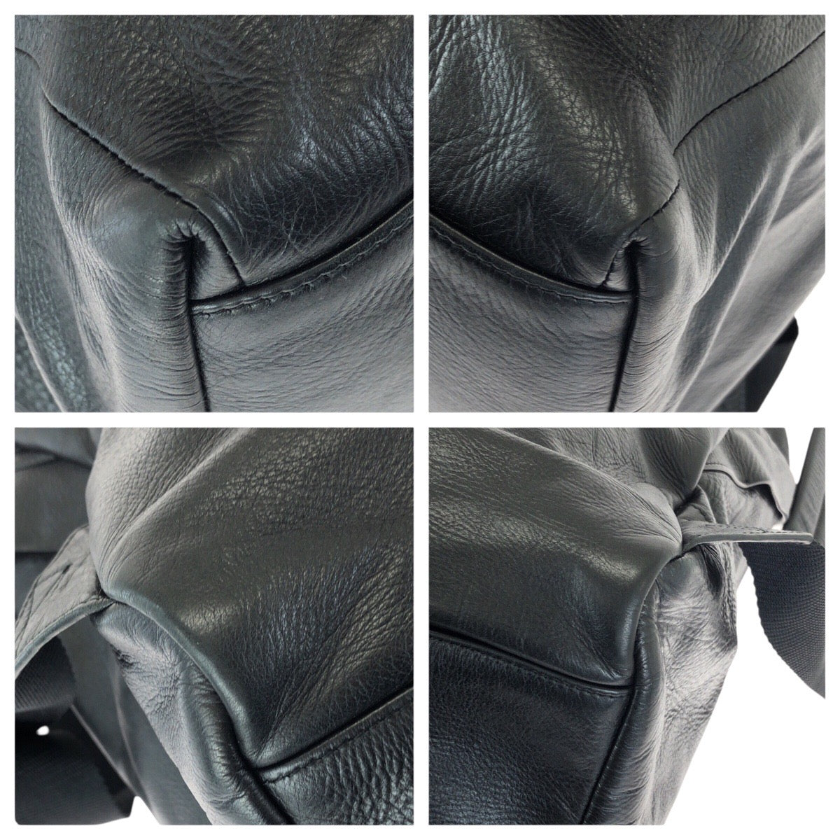 24488
BALENCIAGA バレンシアガ エクスプローラー ブラック 黒 レザー 678327 リュックサック バックパック メンズ ABP90