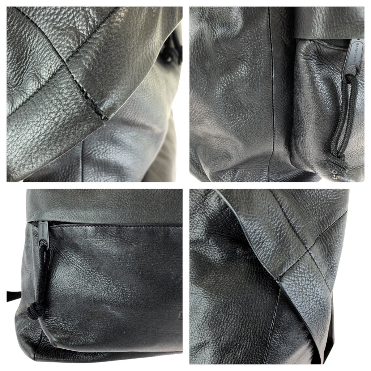 24488
BALENCIAGA バレンシアガ エクスプローラー ブラック 黒 レザー 678327 リュックサック バックパック メンズ ABP90
