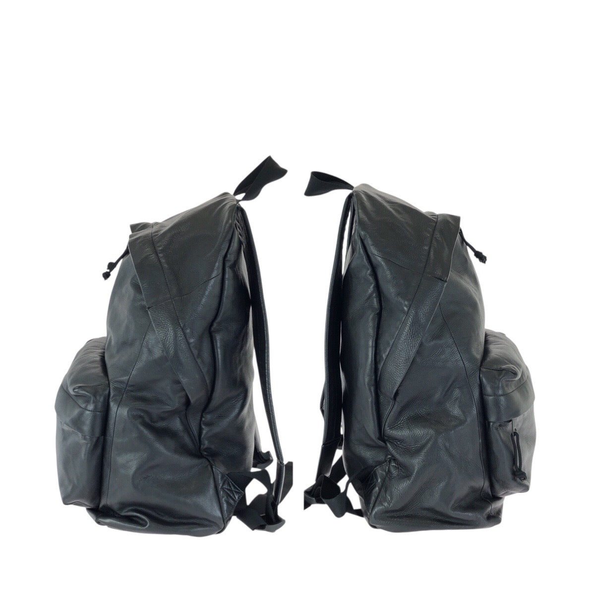 24488
BALENCIAGA バレンシアガ エクスプローラー ブラック 黒 レザー 678327 リュックサック バックパック メンズ ABP90