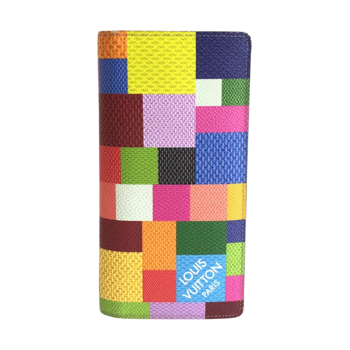 24496
LOUIS VUITTON ルイヴィトン ダミエ グラフィット3D ポルトフォイユブラザNM マルチカラー シルバー金具 PVC N60457 長財布 ロングウォレット メンズ ABP56