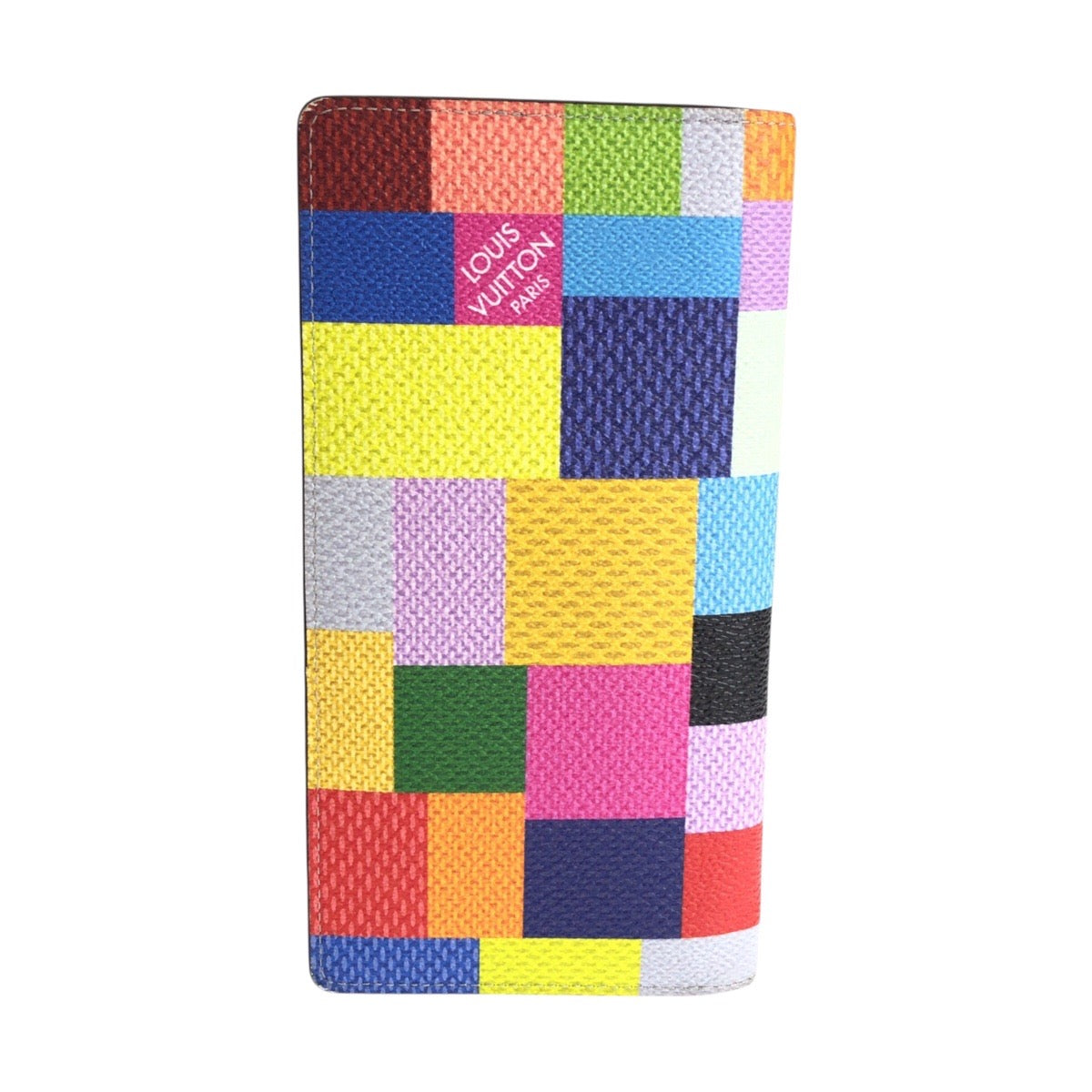 24496
LOUIS VUITTON ルイヴィトン ダミエ グラフィット3D ポルトフォイユブラザNM マルチカラー シルバー金具 PVC N60457 長財布 ロングウォレット メンズ ABP56