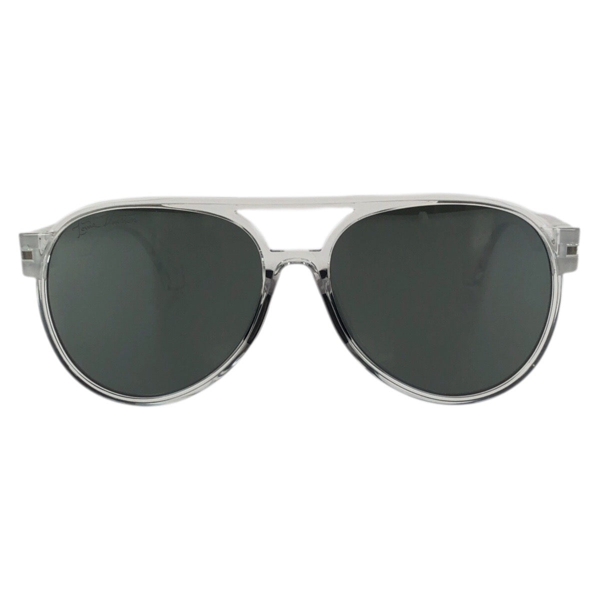 24497
LOUIS VUITTON ルイヴィトン LVレインボー ミラーレンズ クリア グレーシルバー金具 プラスチック / メタル Z1189E サングラス メガネ 男女兼用 ティアドロップ レディース A42
