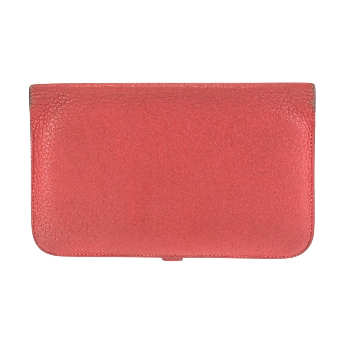 24499
HERMES エルメス ドゴン GM ルージュトマト レッド ゴールド金具 トゴ 長財布 ロングウォレット T刻印 レディース ABP32