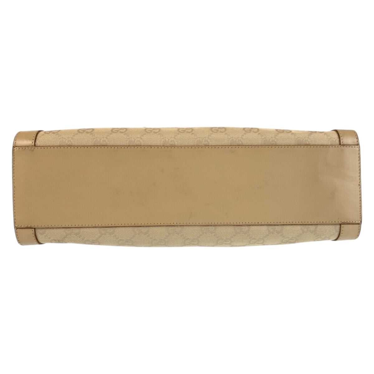 24502
GUCCI グッチ ベージュ ゴールド金具 GGキャンバス / レザー 92706 ショルダーバッグ レディース ABP32