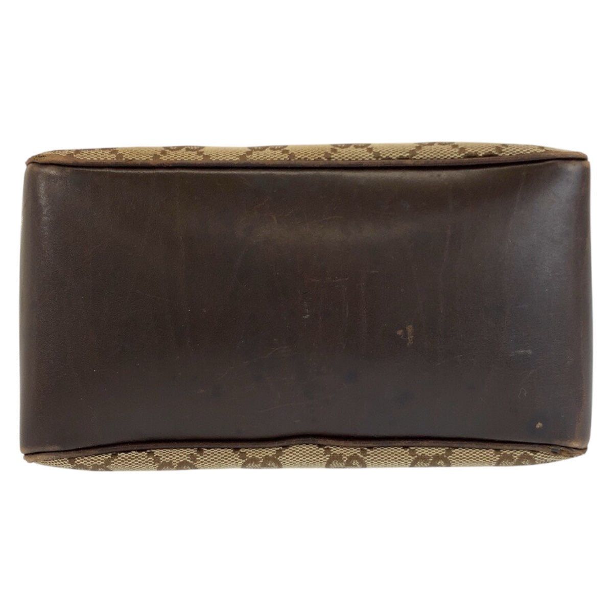 24504
GUCCI グッチ ブラウン ベージュ ゴールド金具 GGキャンバス / レザー 109143 ショルダーバッグ レディース AB26