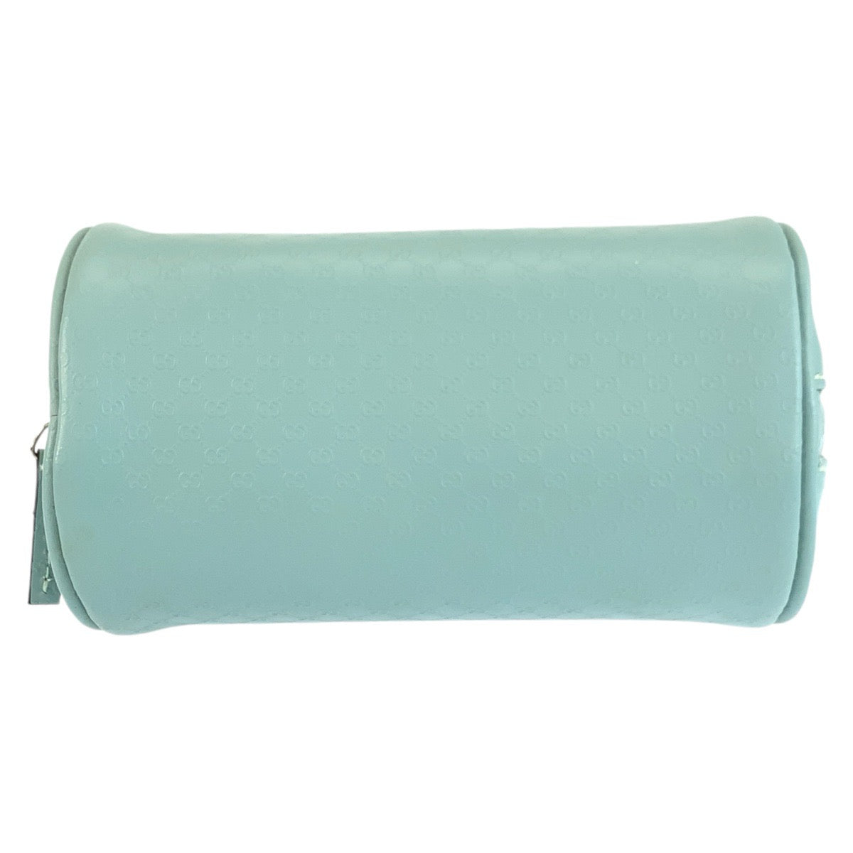 24506
GUCCI グッチ グッチシマ ミントブルー レザー 277652 ポーチ 化粧ポーチ レディース A22