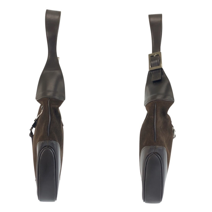 24518
GUCCI グッチ ジャッキー ブラウン スウェード / レザー 001 3306 ホーボー ショルダーバッグ ハンドバッグ レディース ABP44