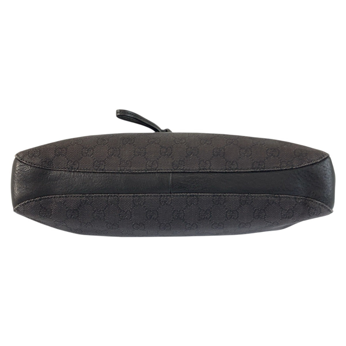 24519
GUCCI グッチ ブラック 黒 GGキャンバス / レザー 101975 ホーボー ショルダーバッグ レディース AB22