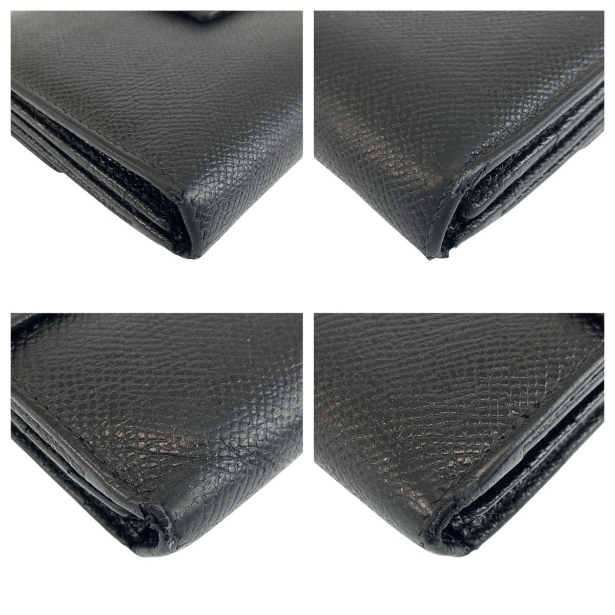 24531
BVLGARI ブルガリ クラシコ ブラック 黒 シルバー金具 レザー 長財布 ロングウォレット メンズ ABP12