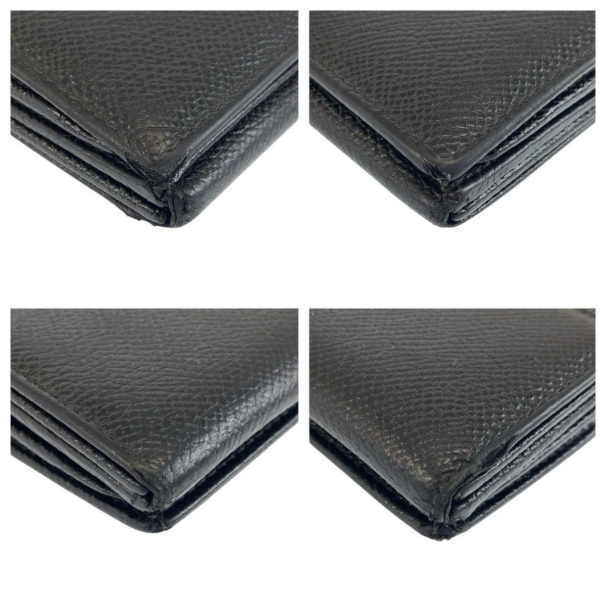 24531
BVLGARI ブルガリ クラシコ ブラック 黒 シルバー金具 レザー 長財布 ロングウォレット メンズ ABP12