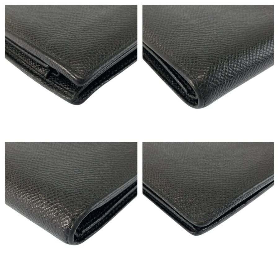 24535
BVLGARI ブルガリ ブルガリブルガリ ブラック 黒 シルバー金具 レザー 30396 折財布 コンパクトウォレット メンズ ABP20