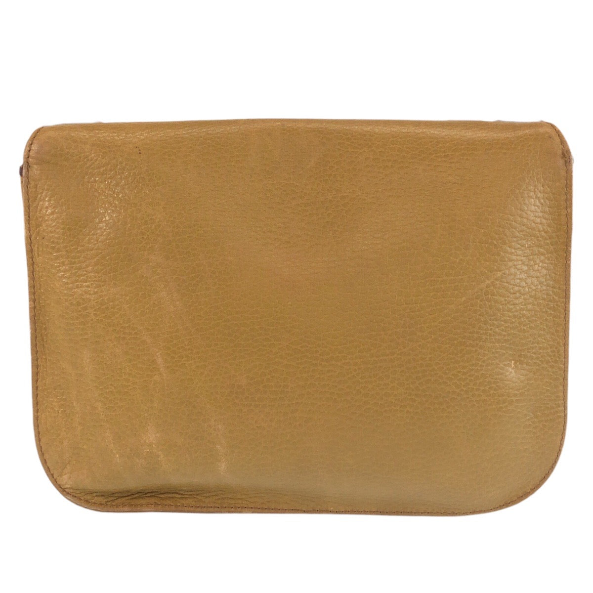 24539
CARTIER カルティエ マストライン トリニティ ベージュ ボルドー ゴールド金具 レザー ショルダーバッグ ポシェット レディース AB14