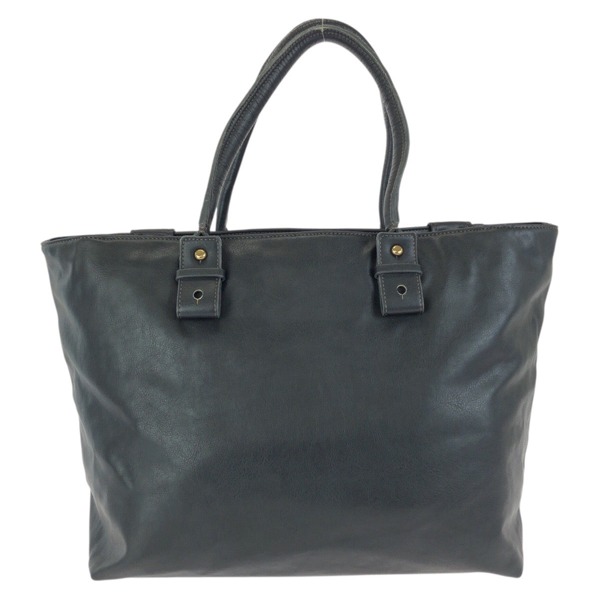 24541
Chloe クロエ エクリプス ブラック 黒 ゴールド金具 レザー 01-09-51-5859 トートバッグ レディース AB20