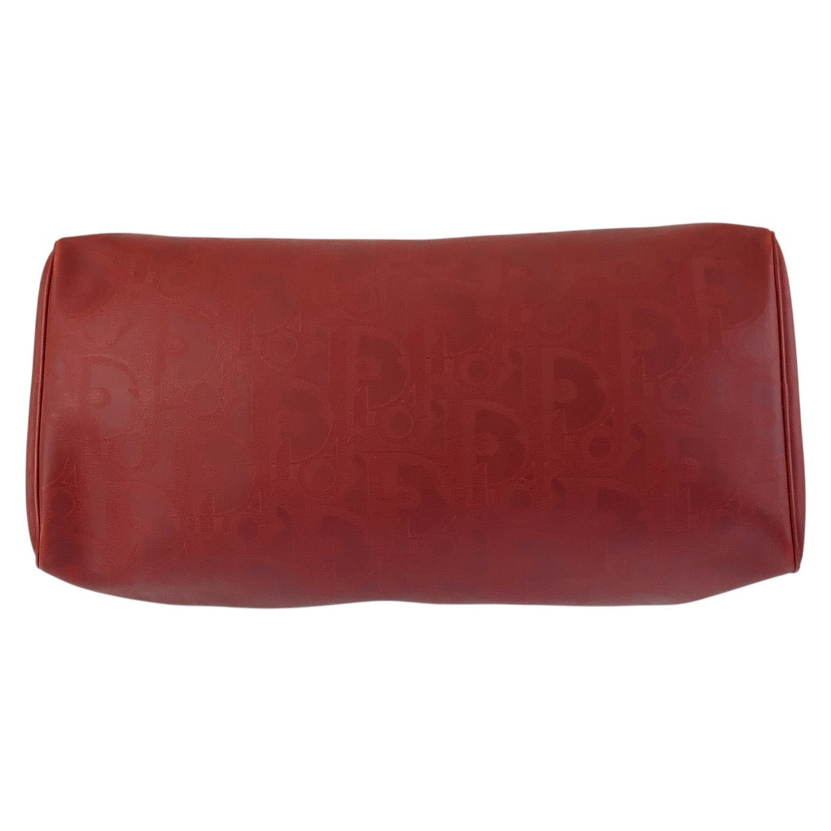 24546
Christian Dior クリスチャンディオール ヴィンテージ トロッター レッド ゴールド金具 PVC ボストンバッグ ショルダーバッグ 2way レディース AB46