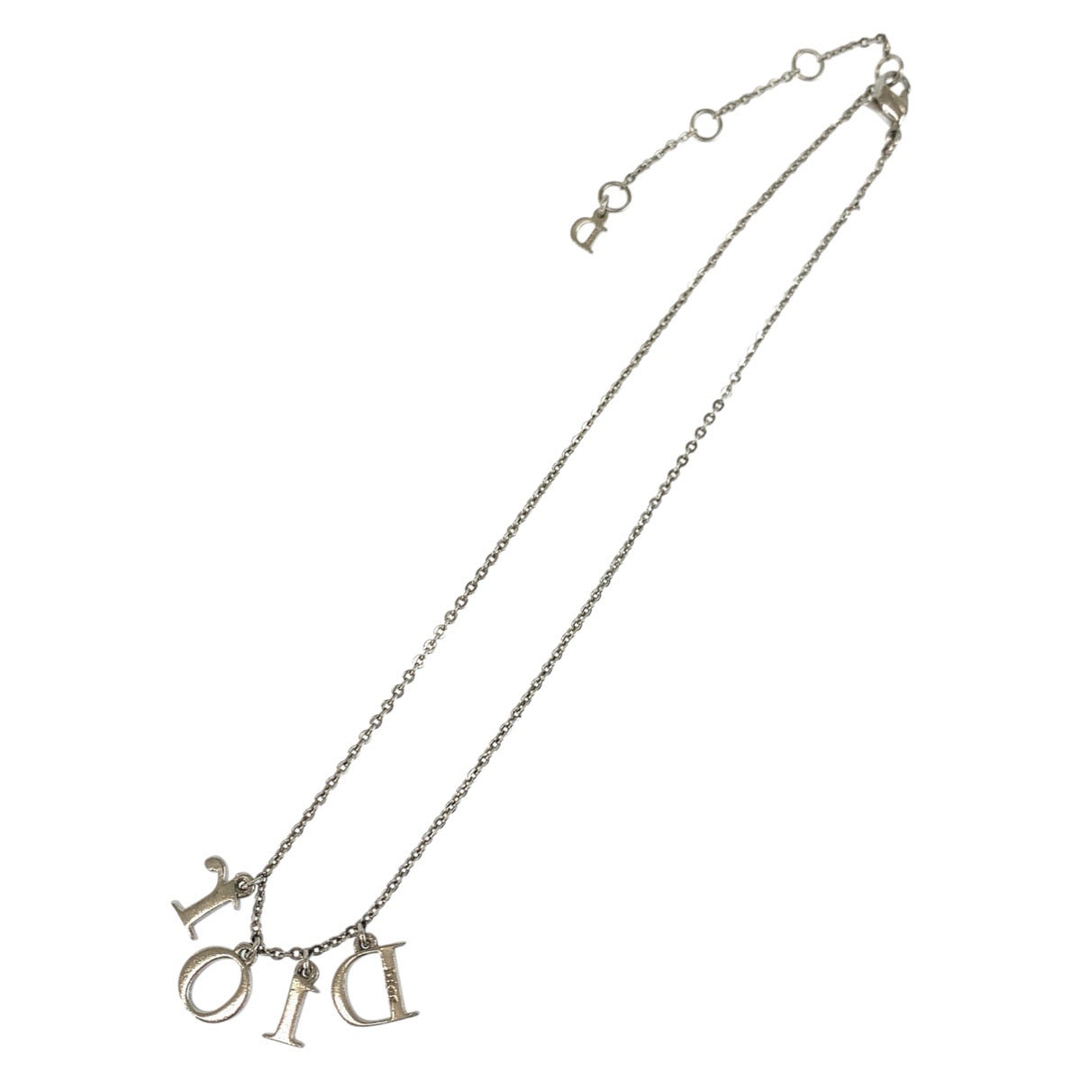 24547
Christian Dior クリスチャンディオール ヴィンテージ ロゴ スパンコール メッキ ネックレス レディース A15