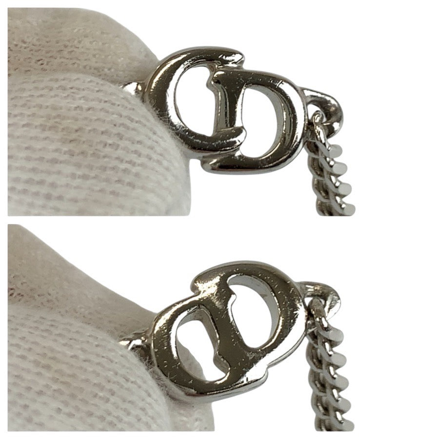 24549
Christian Dior クリスチャンディオール ヴィンテージ CDロゴ シルバー メッキ ネックレス レディース A15