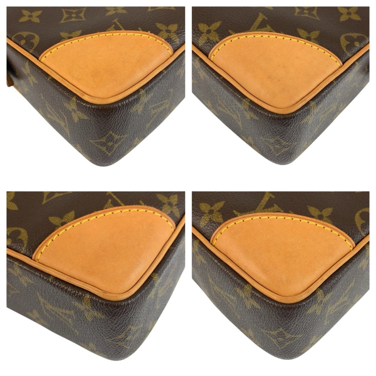 24552
LOUIS VUITTON ルイヴィトン モノグラム ポルトドキュマン ヴォワヤージュ ブラウン ゴールド金具 PVC / レザー M53361 ビジネスバッグ ブリーフケース メンズ ABP65