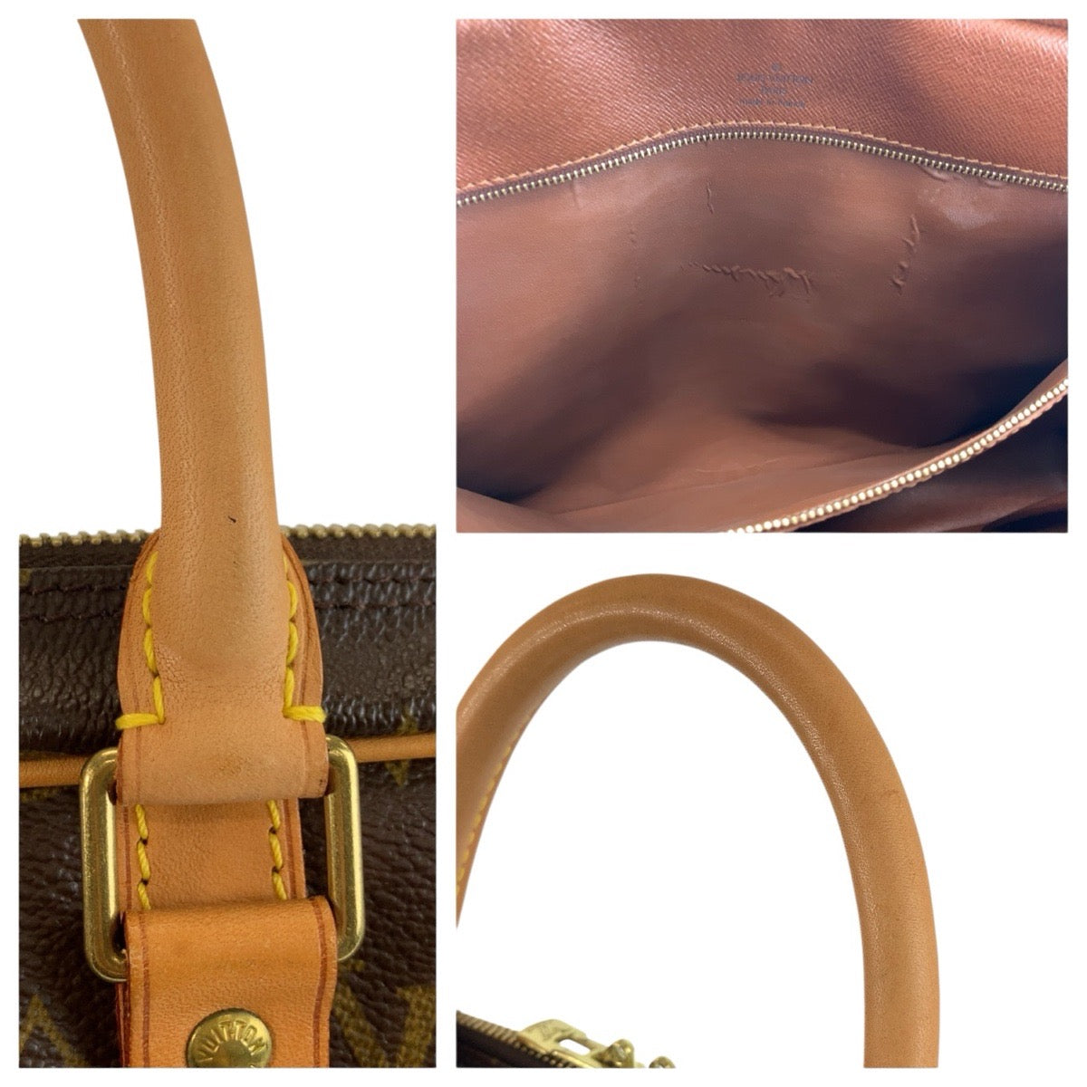 24552
LOUIS VUITTON ルイヴィトン モノグラム ポルトドキュマン ヴォワヤージュ ブラウン ゴールド金具 PVC / レザー M53361 ビジネスバッグ ブリーフケース メンズ ABP65