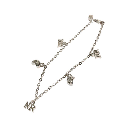 24567
NINA RICCI ニナリッチ シルバー シルバー ブレスレット レディース A3