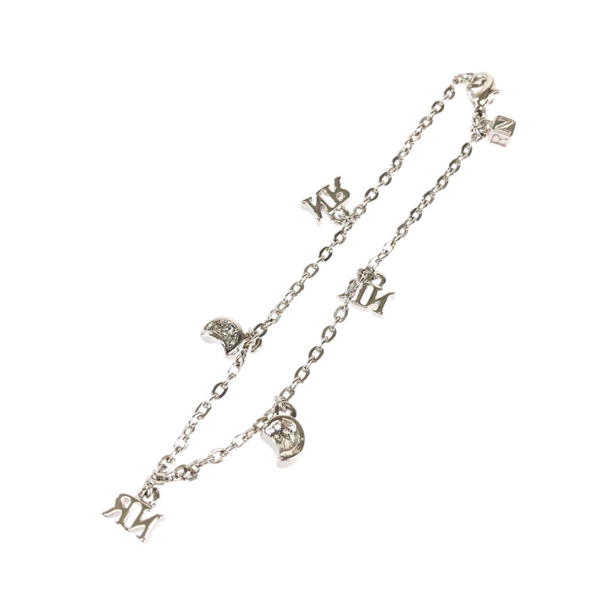 24567
NINA RICCI ニナリッチ シルバー シルバー ブレスレット レディース A3