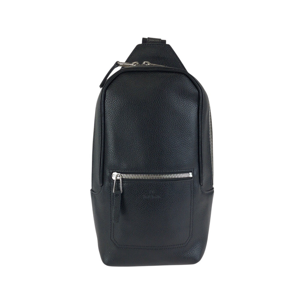 24569
Paul Smith ポール スミス ブラック 黒 シルバー金具 レザー ボディバッグ ショルダーバッグ メンズ A15