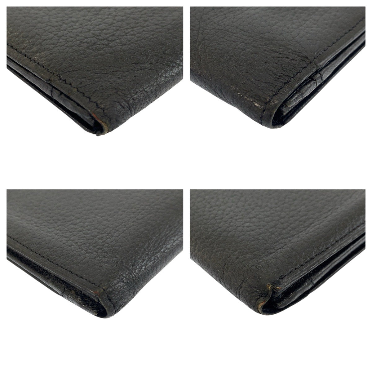 24573
Burberrys バーバリーズ ヴィンテージ 中チェック柄 ブラック 黒 レザー 長財布 ロングウォレット メンズ AB7