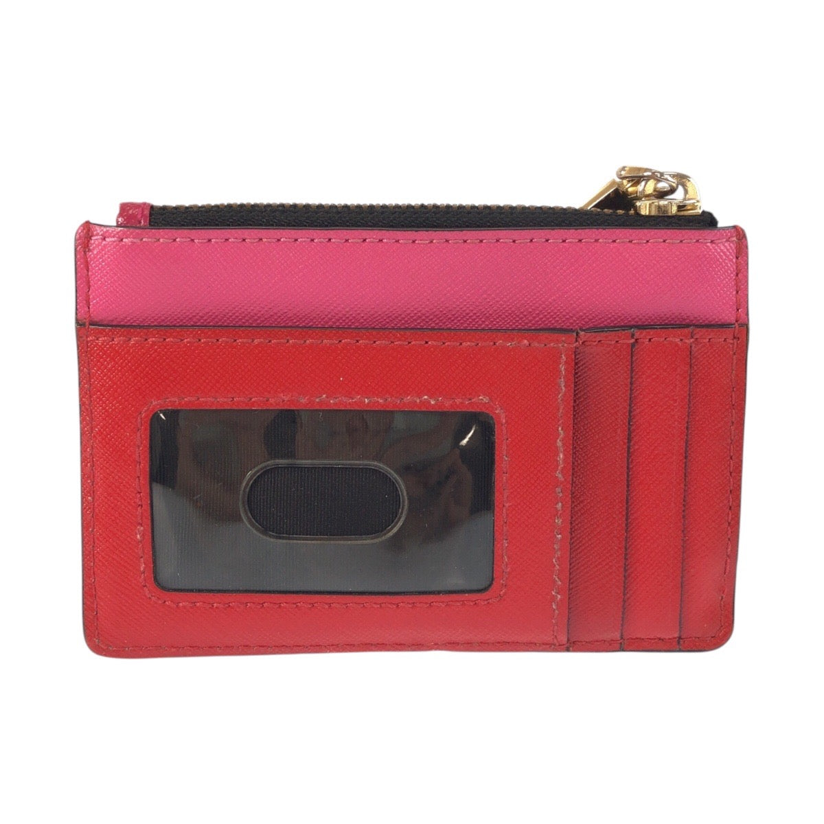 24574
MARC JACOBS マークジェイコブス ピンク レッド ゴールド金具 レザー M0013359 コインケース フラグメントケース レディース AB3