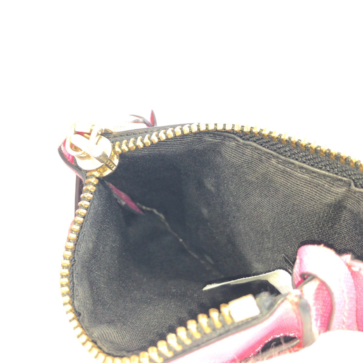 24574
MARC JACOBS マークジェイコブス ピンク レッド ゴールド金具 レザー M0013359 コインケース フラグメントケース レディース AB3