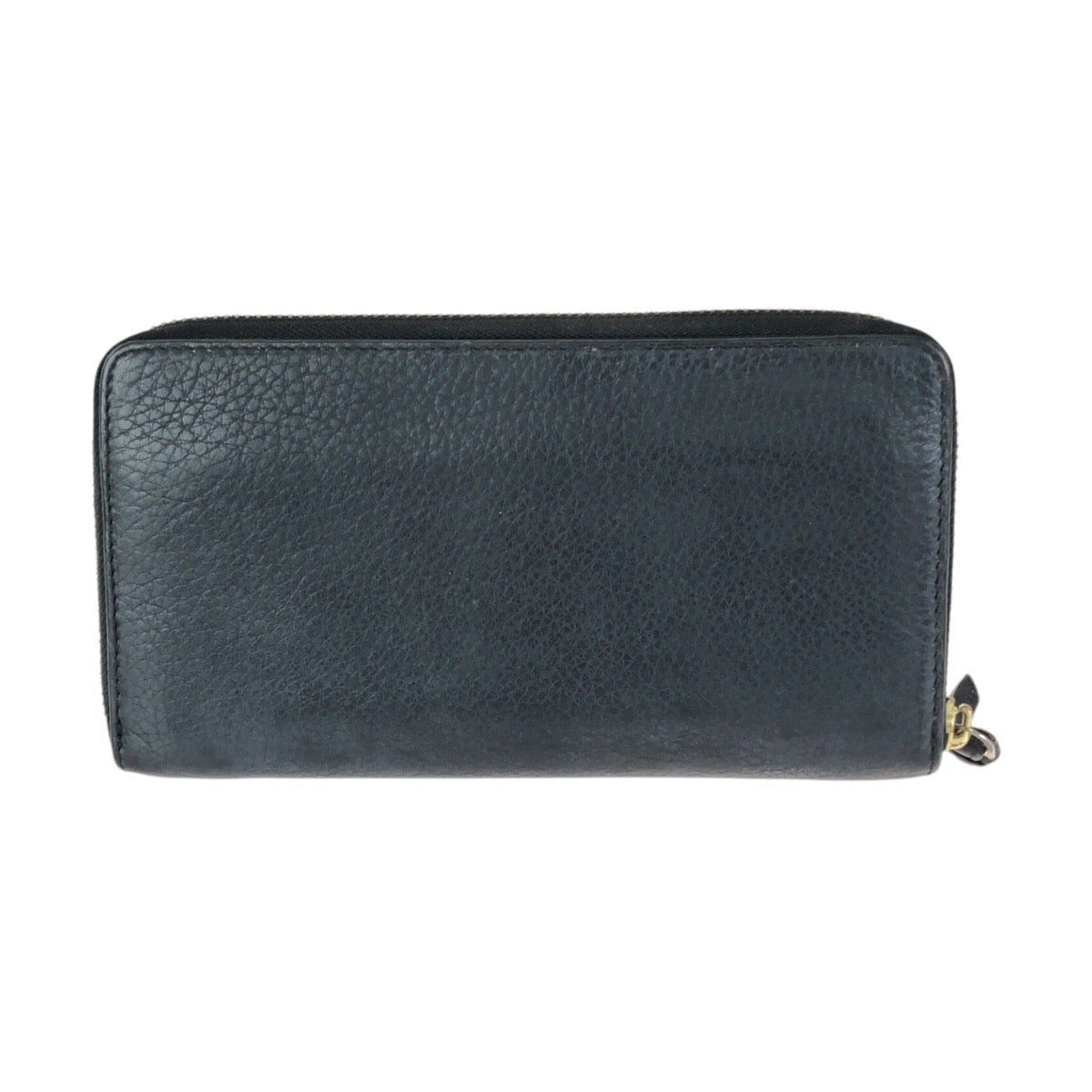 24576
Tory Burch トリーバーチ ロゴ ブラック 黒 ゴールド金具 レザー 長財布 ラウンドファスナー レディース AB3