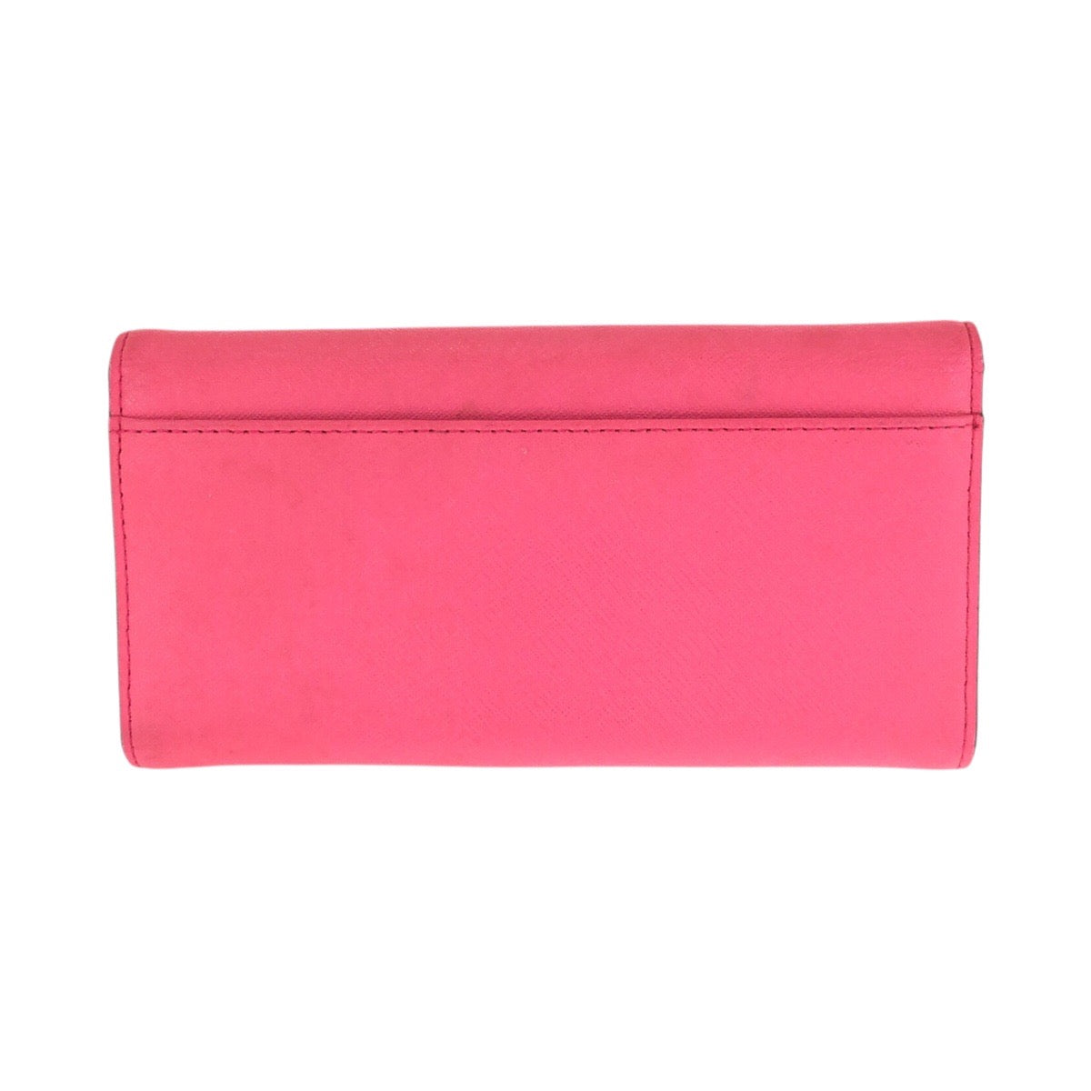 24577
Kate Spade ケイトスペード ピンク ゴールド金具 レザー WLRU1501 長財布 ロングウォレット レディース AB2