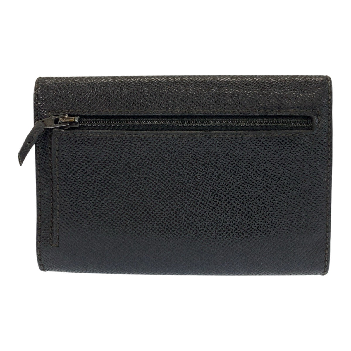 24579
CHANEL シャネル ココマーク ブラック 黒 ゴールド金具 レザー 折財布 コンパクトウォレット レディース ABP35