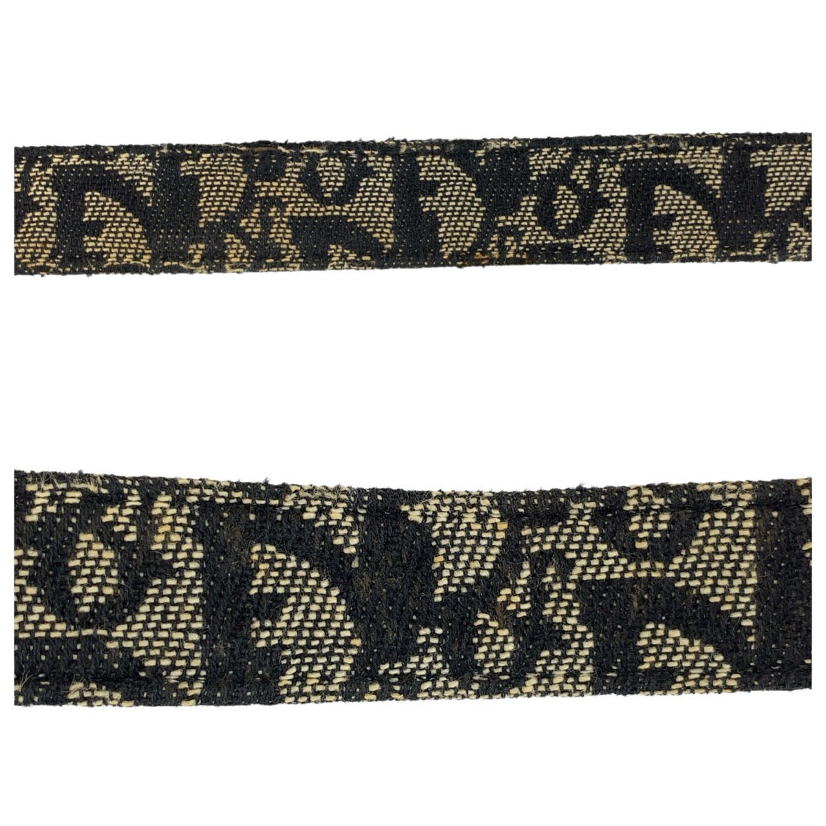 24587
Christian Dior クリスチャンディオール ヴィンテージ トロッター 75cm ネイビー シルバー金具 キャンバス / レザー ベルト レディース AB16