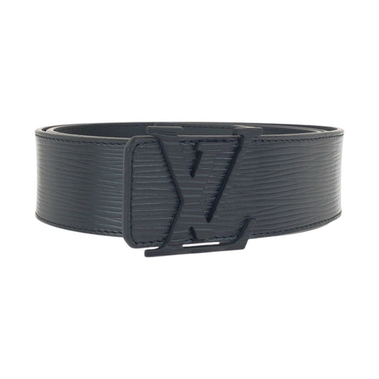 24591
LOUIS VUITTON ルイヴィトン エピ サンチュール LVイニシャル 90cm/36インチ ブラック 黒 ノワール レザー M9229 ベルト メンズ A42
