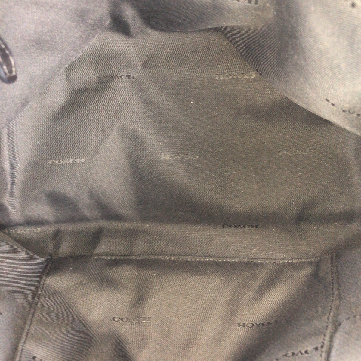24604
COACH コーチ イーディー 2way ブラック 黒 ゴールド金具 レザー 57124 トートバッグ ショルダーバッグ レディース ABP10