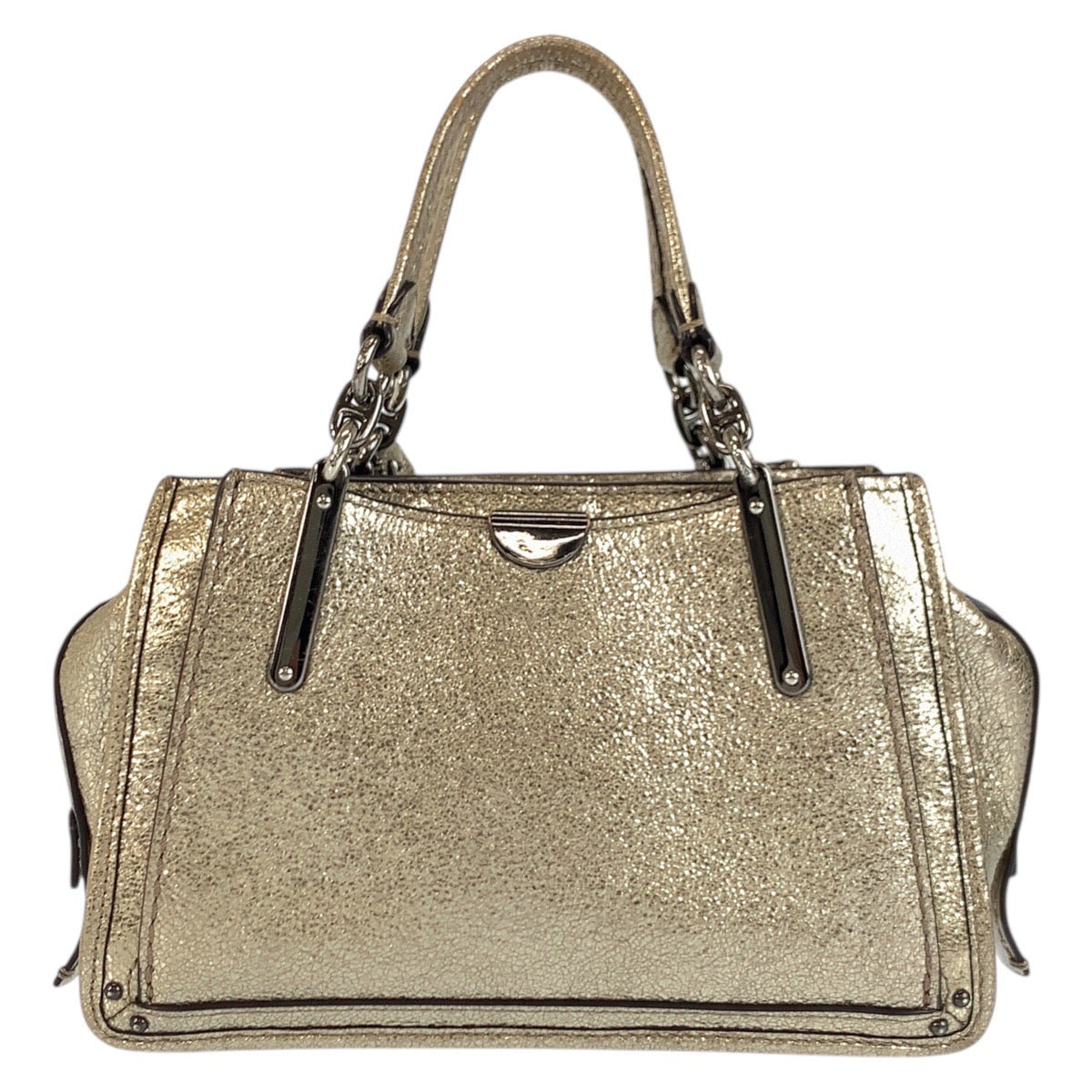 24607
COACH コーチ ドリーマー メタリックゴールド レザー G1892 38543 ハンドバッグ ショルダーバッグ 2way レディース ABP10